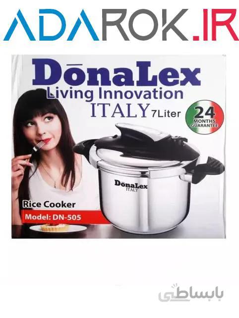 زود پز روگازی ۶ لیتری دونالکس مدل Donalex DN-506 - کد 317