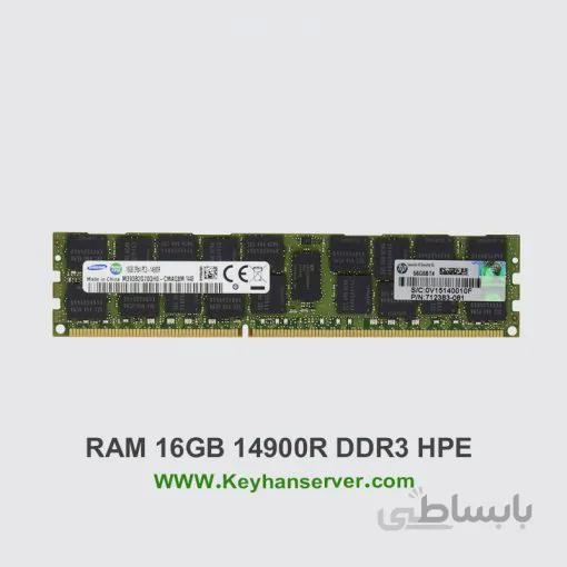 رم سرور ۱۶ گیگابایت اچ پی HP RAM 16GB 14900R
