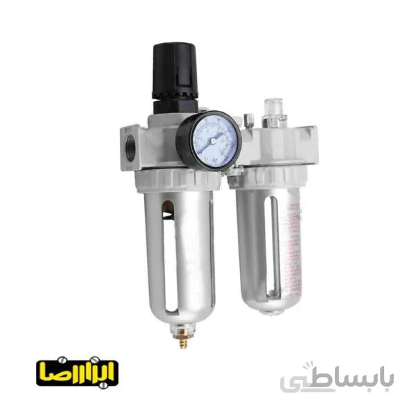 فیلتر رطوبت گیر دوقلو کمپرسور دیاکو مدل AFRL80