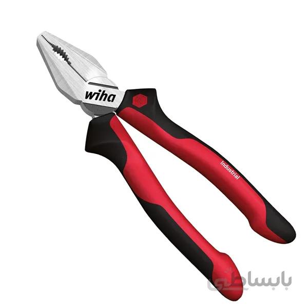 انبر دست سایز 7 اینچ 180 میلی متر Wiha ا Z01002