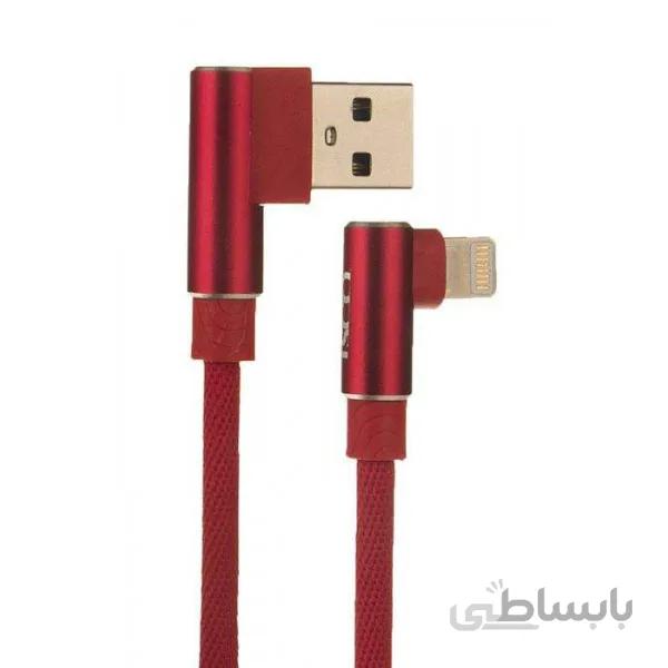کابل تبدیل USB به لایتنینگ تسکو مدل TC 67 طول 1 متر