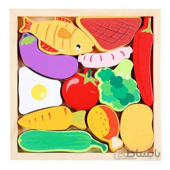 جورچین کاتامینو برجسته چوبی - خوراکی ها