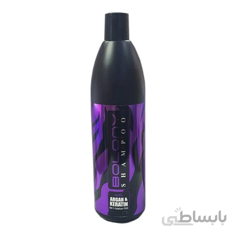 شامپو مو بولونی ( اصل ) مدل P4 حجم 1000 میل لیتر