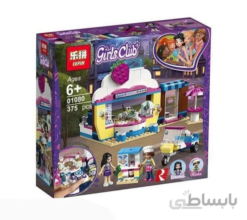 لگو دخترانه مدل LEPIN 01080