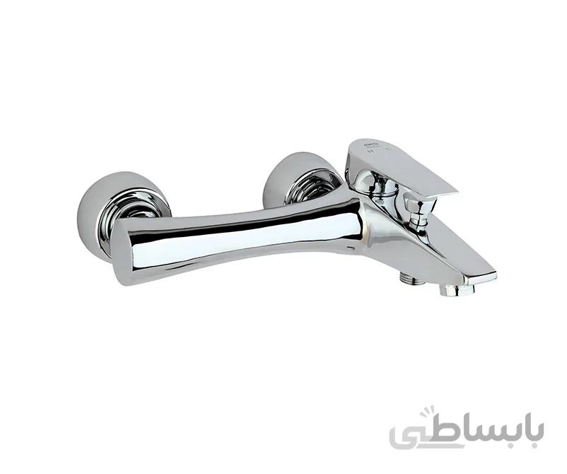 شیر حمام مدل آتیس طلامات راسان ا bathmix atis goldmate rassan