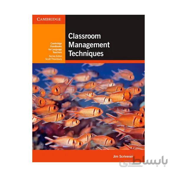 Classroom Management Techniques