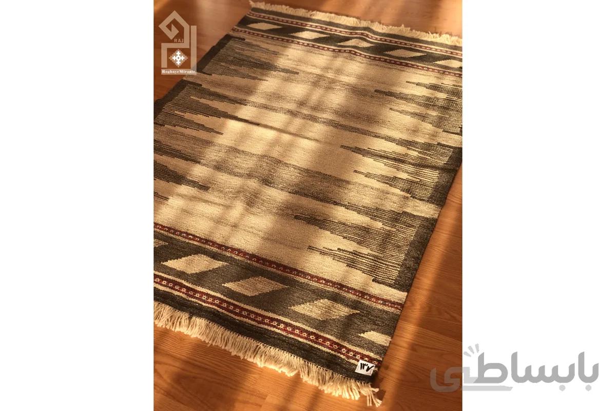 گلیم دستبافت 0137J ا persian handmade kilim