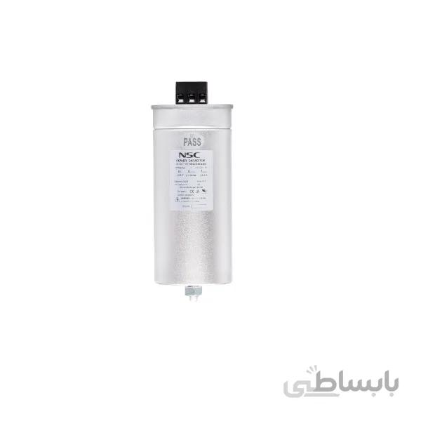 خازن سیلندری 20 کیلو وار روغنی NSC
