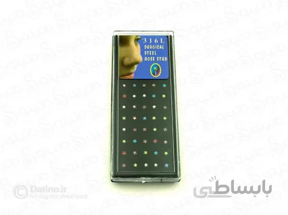 پیرسینگ بینی استیل ستاره benli-p-37