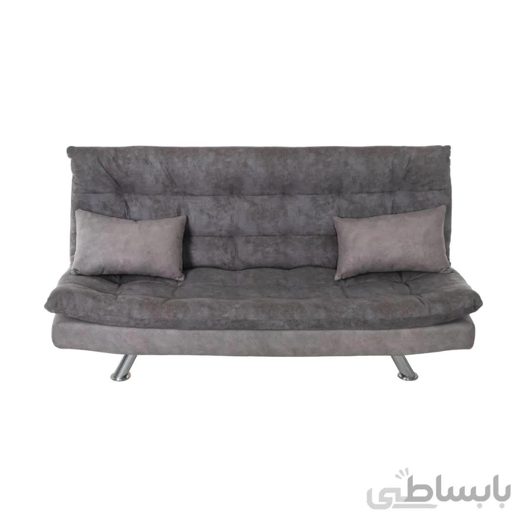 مبل تختخوابشو دونفره مدل ایپک - آبی