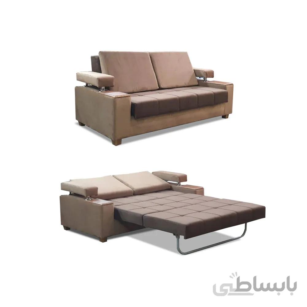 مبلمان تخت خواب شو