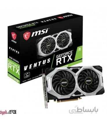 کارت گرافیک msi RTX 2060 Super Ventus GP 8GB ا کارت گرافیک msi RTX 2060 Super Ventus GP 8GB