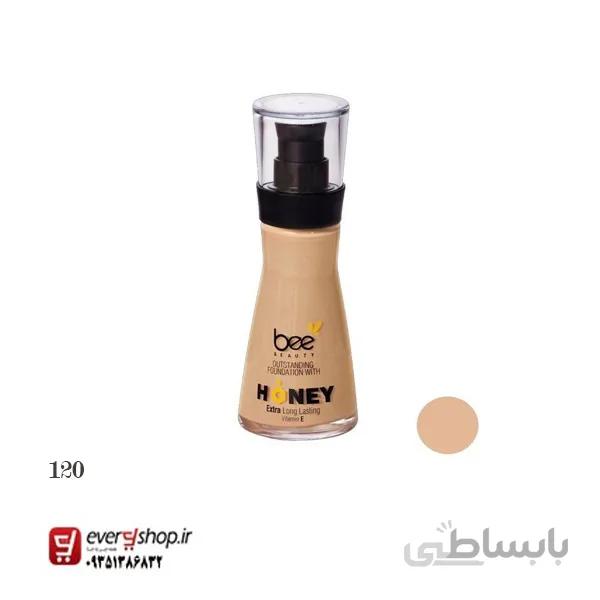 کرم پودر بی bee beauty شماره 120 Creamy Natural