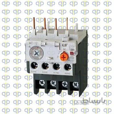 بيمتال کنتاکتور متاسل تنظیم جریان 0.63 تا 1 برای کنتاکتور 6 آمپر ls