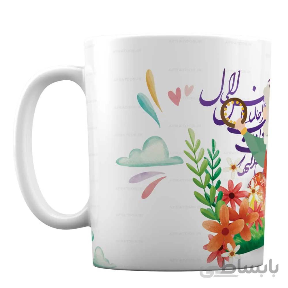 ماگ سرامیکی سال نو کد 581