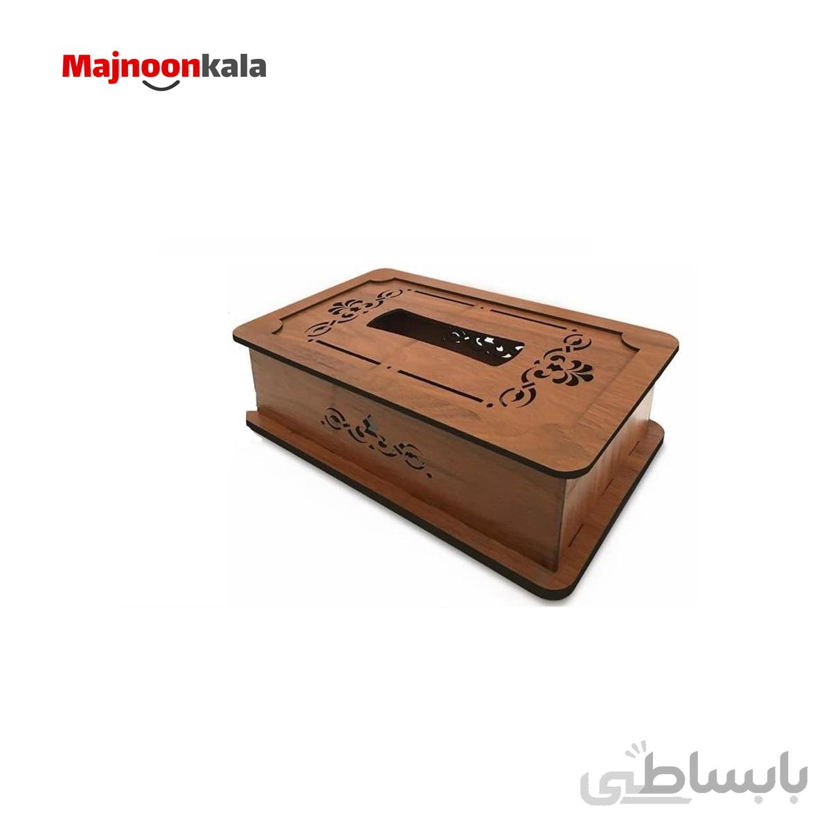 جعبه دستمال کاغذی کد 601