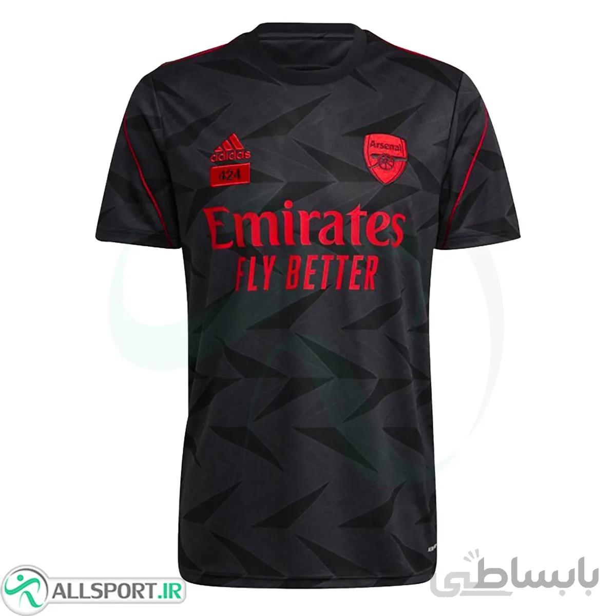 پیراهن تمرینی آرسنال Arsenal Training soccer jersey
