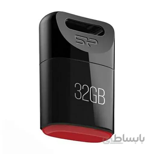فلش مموری سیلیکون پاور مدل Touch T06 ظرفیت 32 گیگابایت ا Silicon Power Touch T06 Flash Memory - 32GB