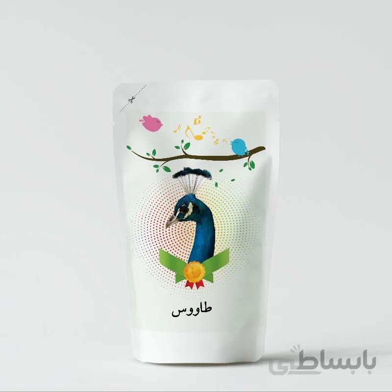 غذای طاووس