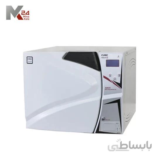 اتوکلاو 36 لیتری مربعی مدل CUBIC کلاس B