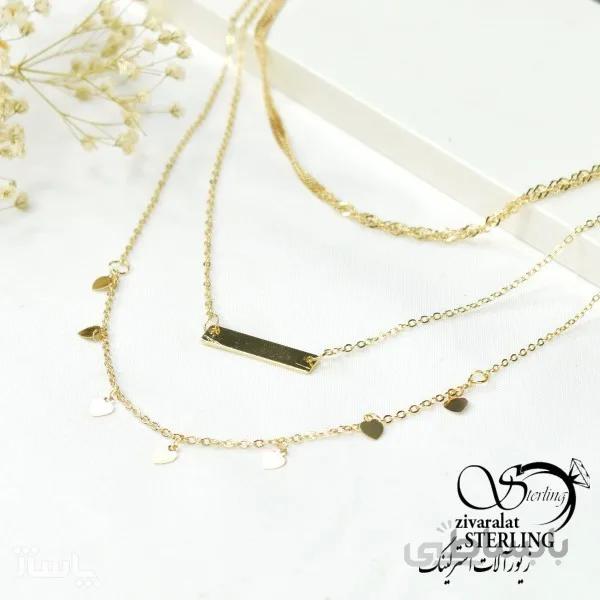 پک گردنبند زنانه کد 6143 کد 704693