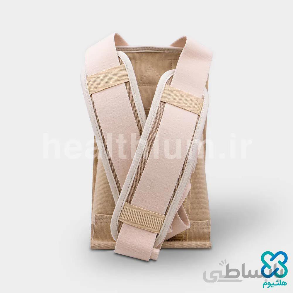 قوزبند کشی (همراه با کمربند) ا Posture Aid Brace With Back Support Belt