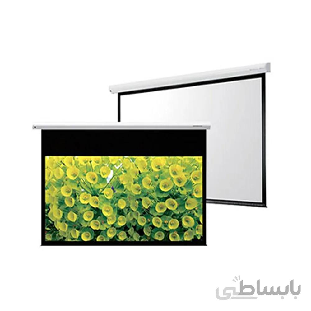 پرده نمایش ویدئو پروژکتور برقی گرندویو ۸۴ اینچ GRANDVIEW