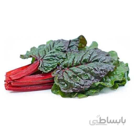 بذر سوییس چارد ارغوانی