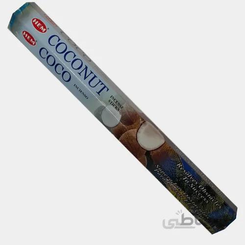 عود خوشبو کننده هم HEM مدل نارگیل coconut