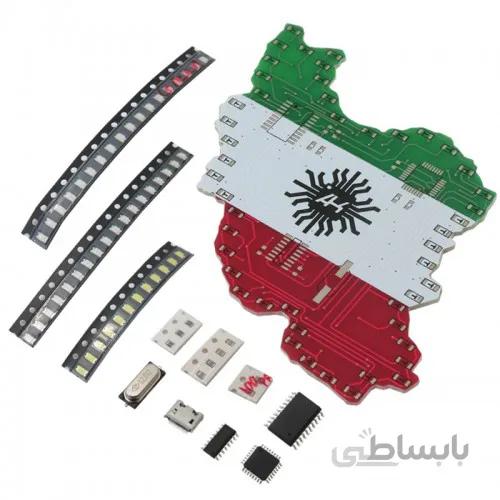 کیت میکروکنترلری نقشه ایران