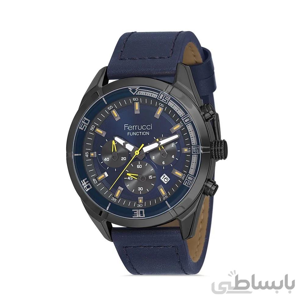 ساعت مچی عقربه ای مردانه برند فروچی Ferrucci مدل FC 13915TK.04