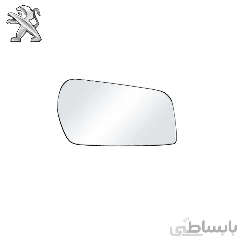 شیشه آینه چپ پژو پارس