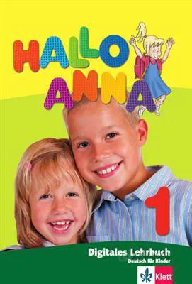 کتاب Hallo Anna 1 + Arbeitsbuch