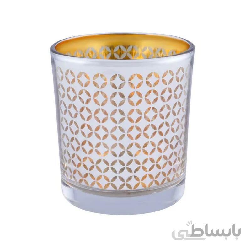 جاشمعی لیوانی لوتوس مدل CHLOE کد 6801