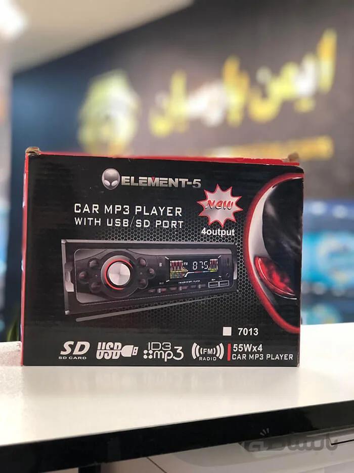 ضبط و پخش ماشین مدل element-5 7010