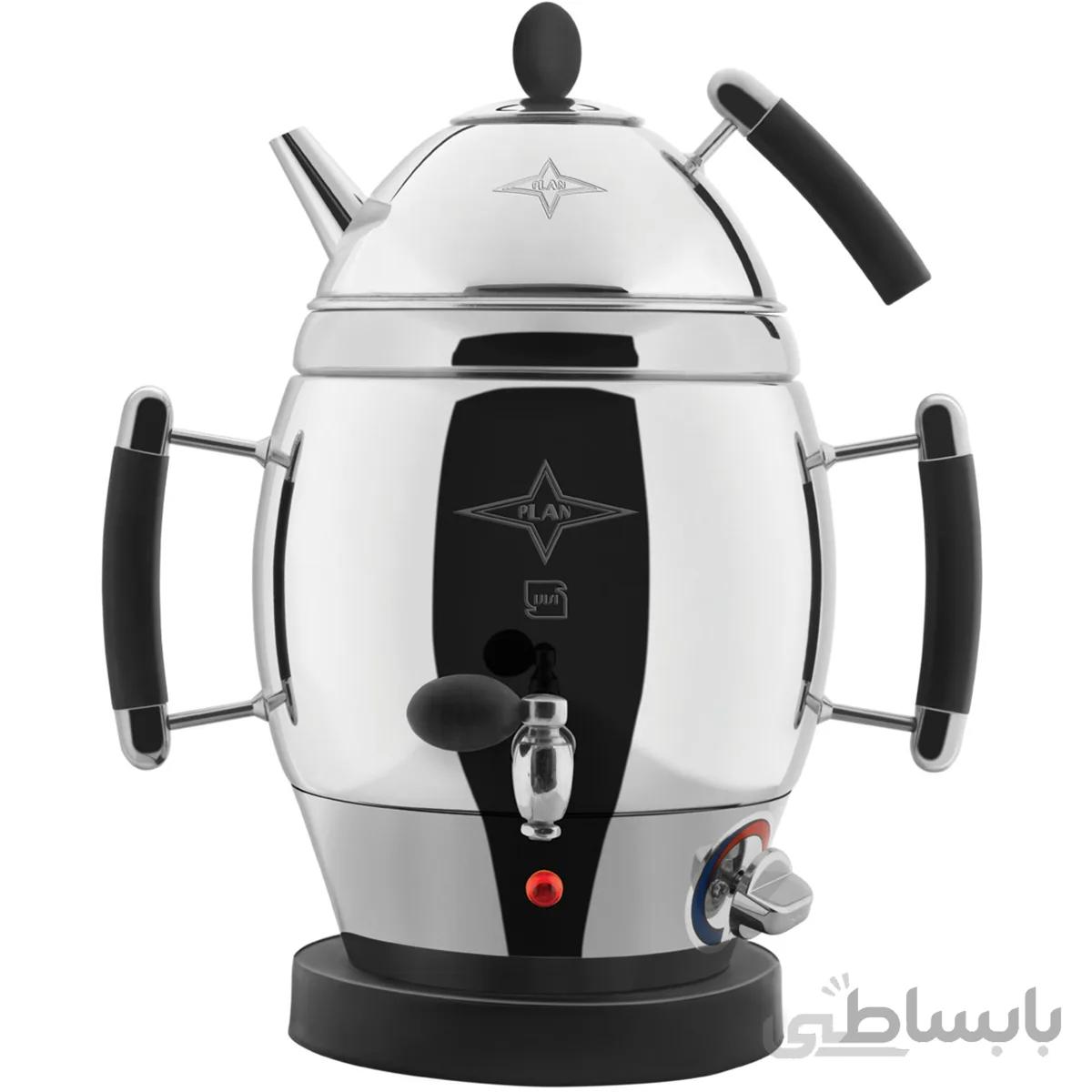 سماور برقی پلان مدل 6060 ظرفیت 5 لیتر ا Plan 6060 Electric Samovar 5 Liter