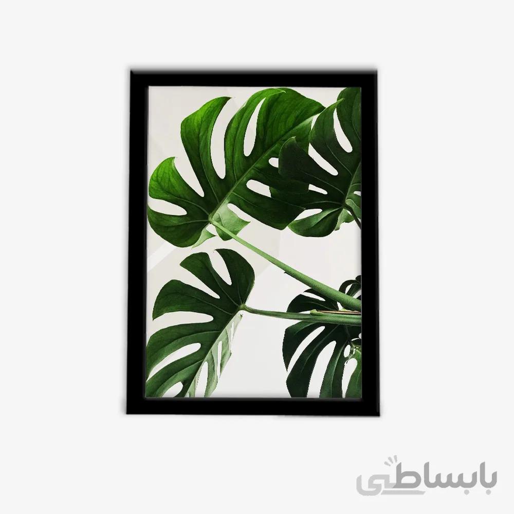 تابلو مدرن برگ انجیری (4)