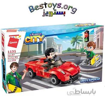 ساختنی کیومن مدل City کد 1131