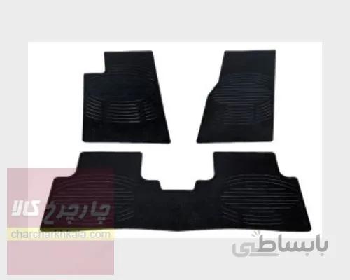کفپوش لاستیکی پژو 405 طرح فابریکی
