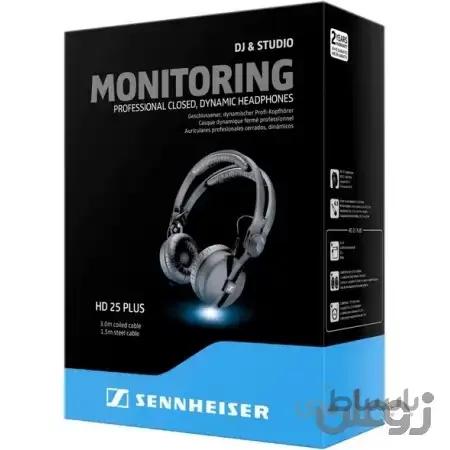 هدفون حرفه ای Sennheiser HD 25 Plus — تصویر 1