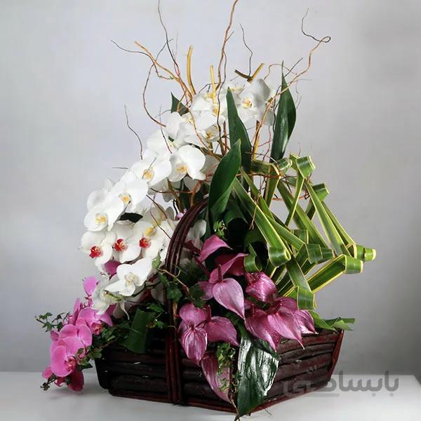سبد گل خواستگاری کد 1079476
