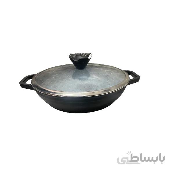 تابه عروس مدل کلاسیک سایز 24