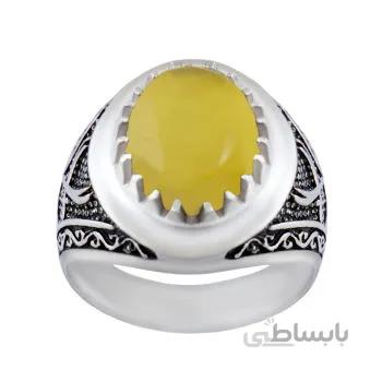 انگشتر نقره مردانه کد am_051