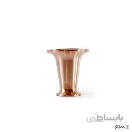 گلدان مسی مدل خمره ای
Copper vase model jar