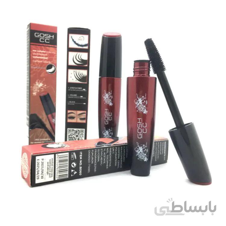 ریمل حجم دهنده گاش سی سی