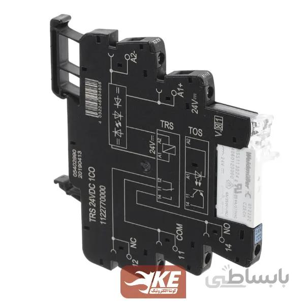 رله 24vDC تک کنتاکت 6 آمپر وایدمولر 1122770000