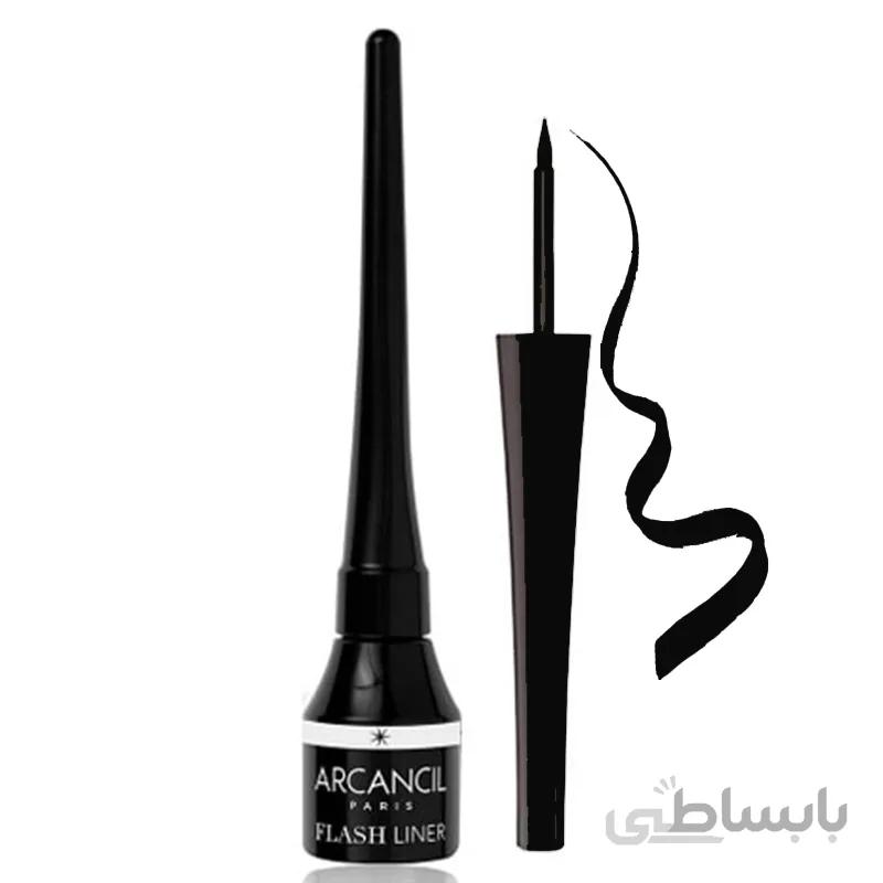 خط چشم نمدی ارکانسیل رنگ مشکی