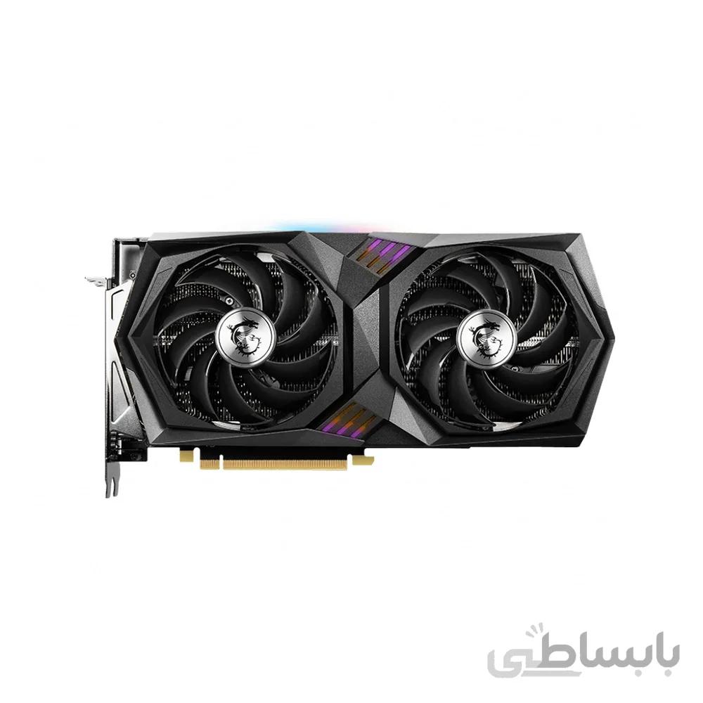 کارت گرافیک 8GB ام اس آی مدل جی فورس RTX 3060 Ti گیمینگ X 8G LHR ا MSI GeForce RTX 3060 Ti Gaming X 8G LHR Graphics Card