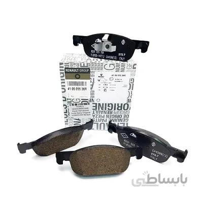 لنت ترمز جلو اصلی سیمبل