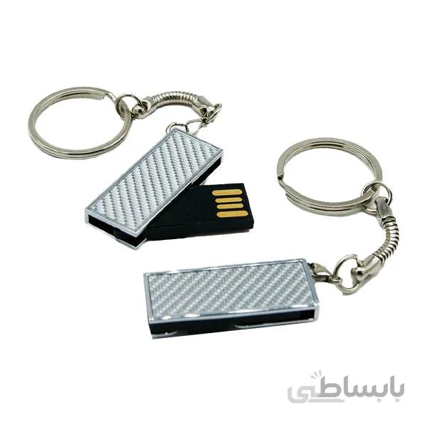 فلش مموری فلزی کربونی P-D21 32GB